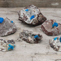 Cavensite with Metrics 30-40mm