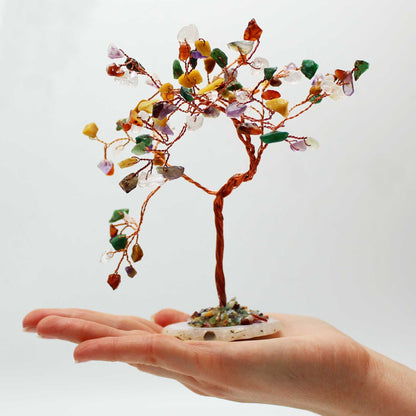 Grand arbre de vie en Agate - photo 3