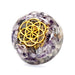 Orgonite Desk Power Packs - Amethyst Dome
