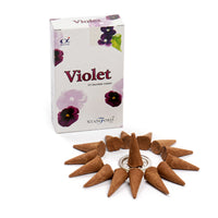 Encens Cônes Violette - Méditation & Ambiance – photo 3