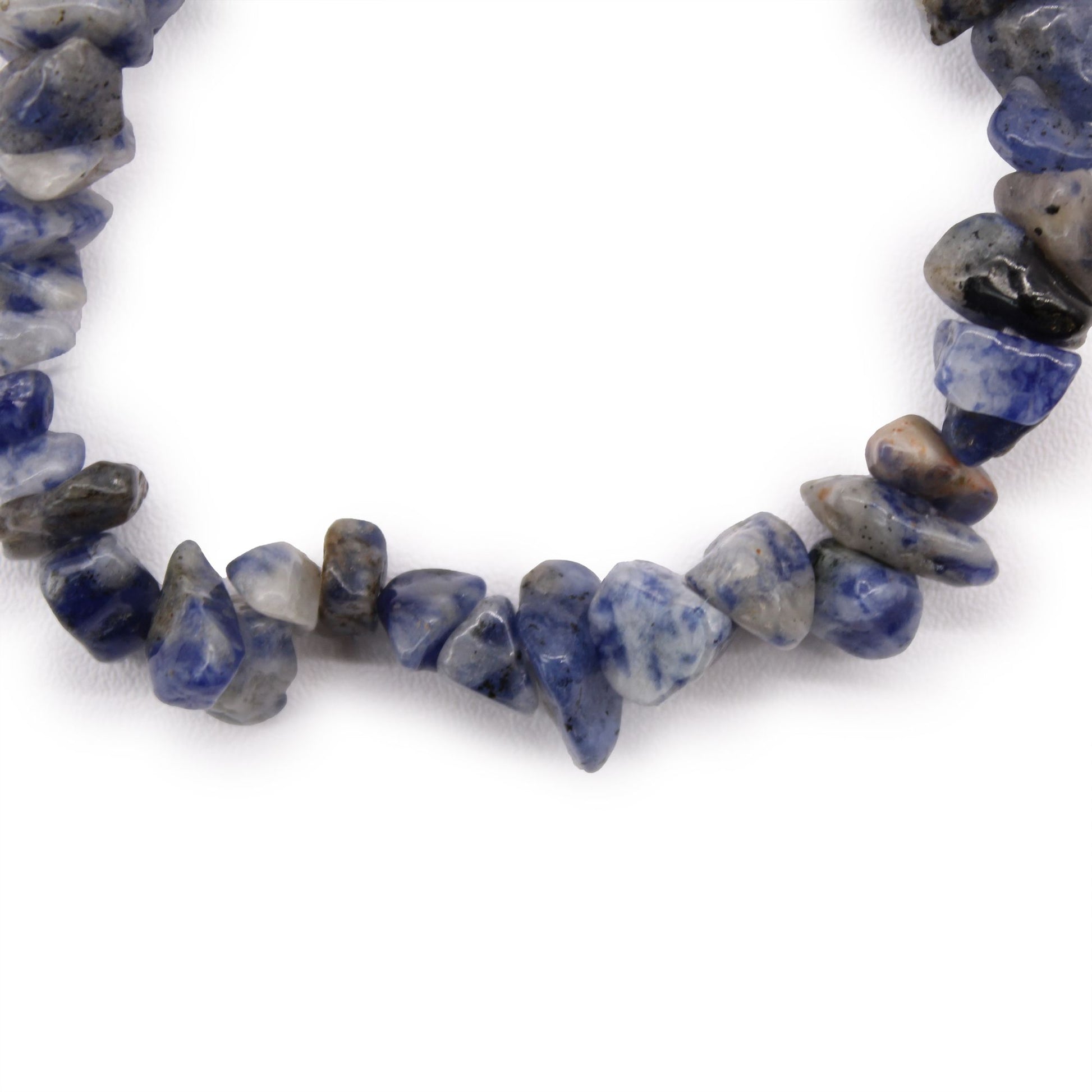 Bracelet en chips de Sodalite - photo 2