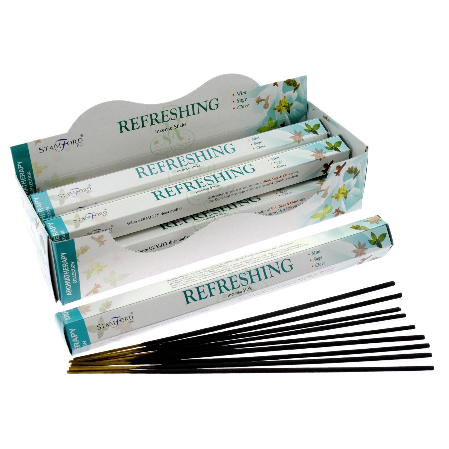 Bâtons d'Encens Premium - Purification & Relaxation