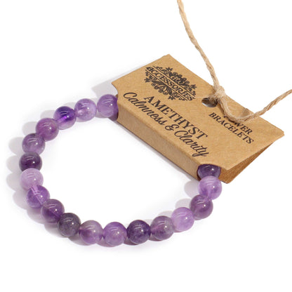 Bracelet d'énergie - Améthyste