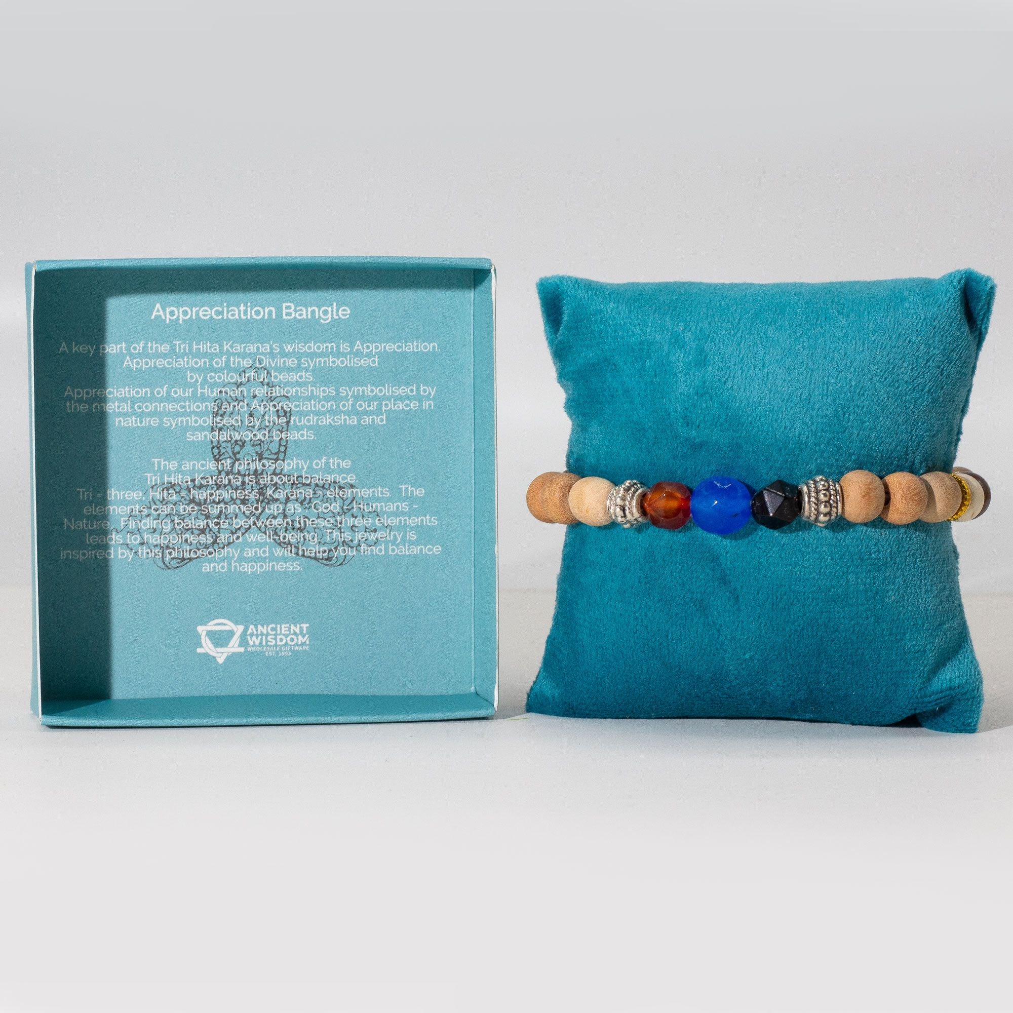 Bracelet Bali Bangle Tri Hita Karana — Gratitude – photo 4