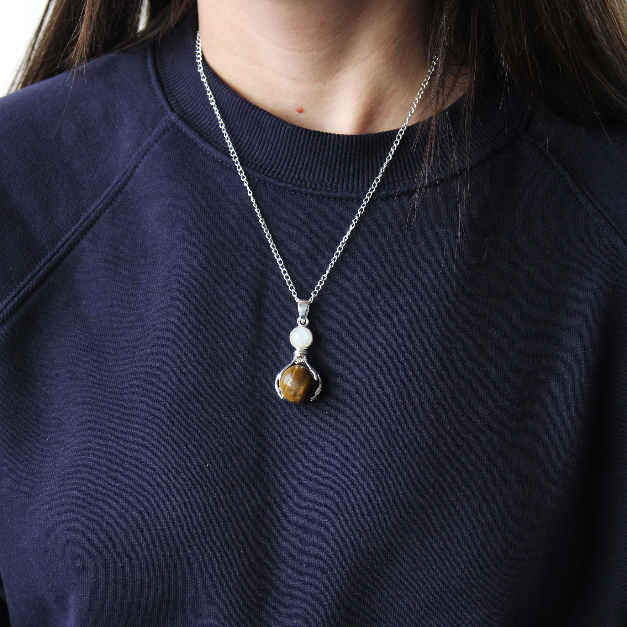 Pendentif Quartz Rose - Healing Hands Amour & Douceur – photo 5