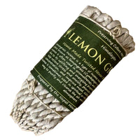 Encens Corde Lemongrass - Énergie & Vitalité Pure Herbs – photo 2