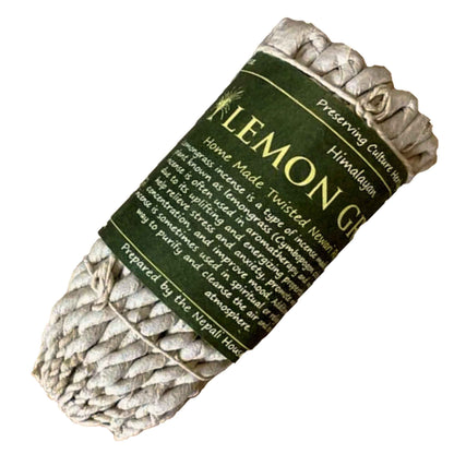 Encens Corde Lemongrass - Énergie & Vitalité Pure Herbs – photo 2