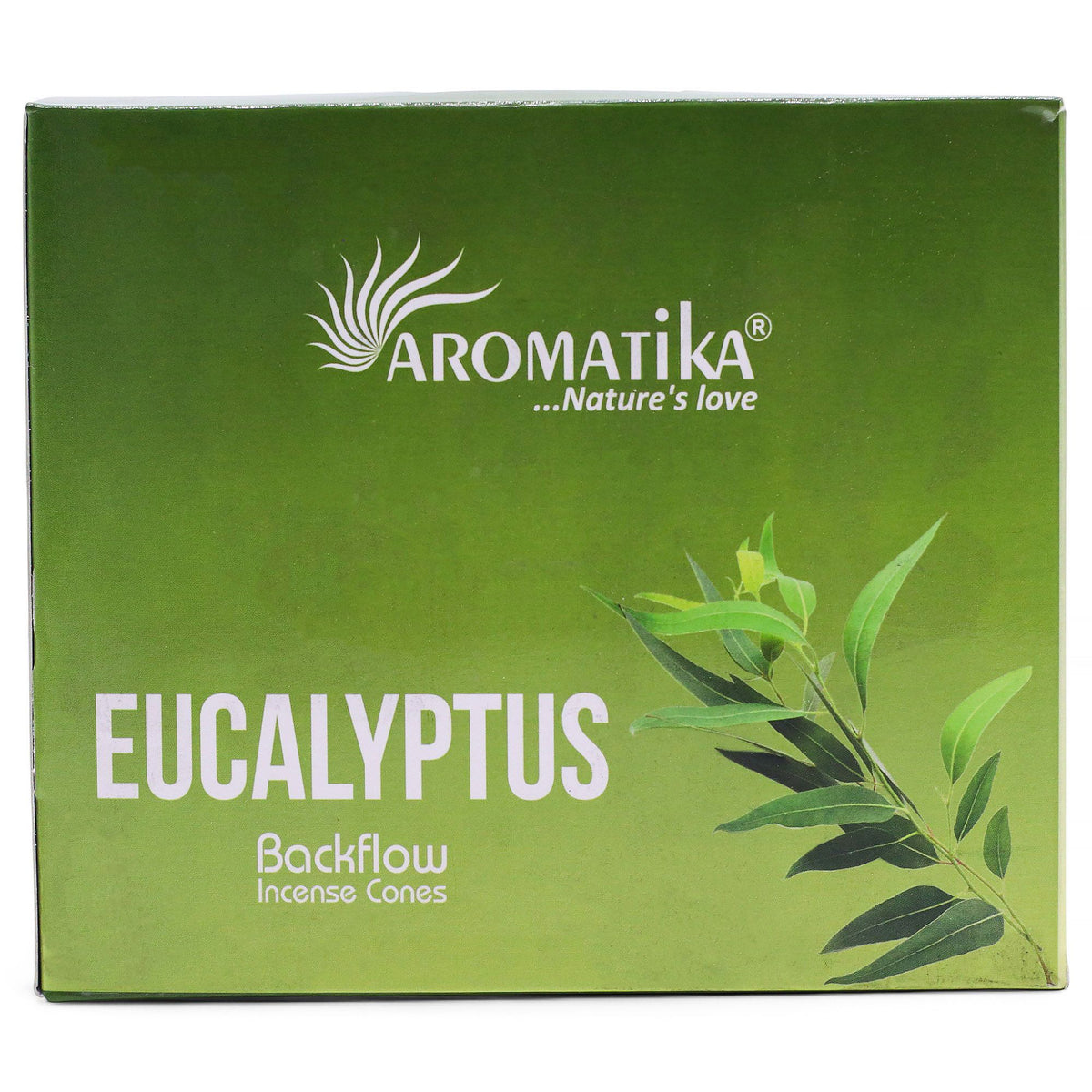 Encens Cônes Refoulant Eucalyptus - Backflow x10 Masala – photo 3