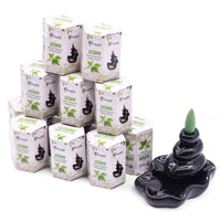 Masala Backflow Incense pack of 10 - Jasmine