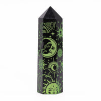 Pointe d'Obsidienne Noire - Mystic Story - forest green - photo 2