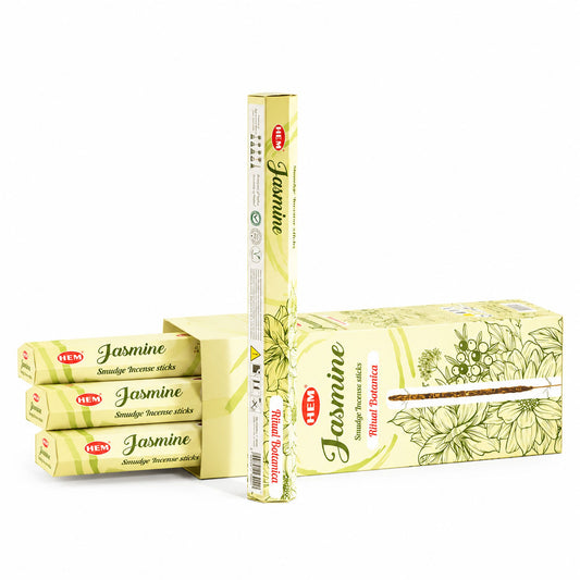 Encens HEM Smudge — Jasmin - photo 2