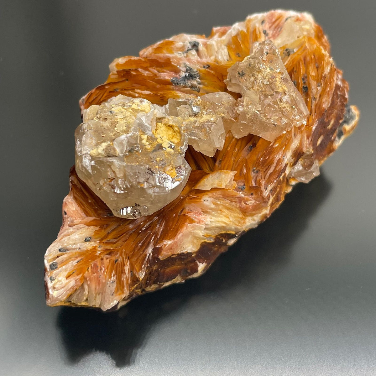 Mineral Specimens - Barite Serisite (approx 60 pieces)