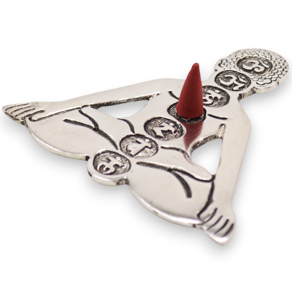 Porte-encens 7 Chakras 12x12cm - Purification & Méditation – photo 3