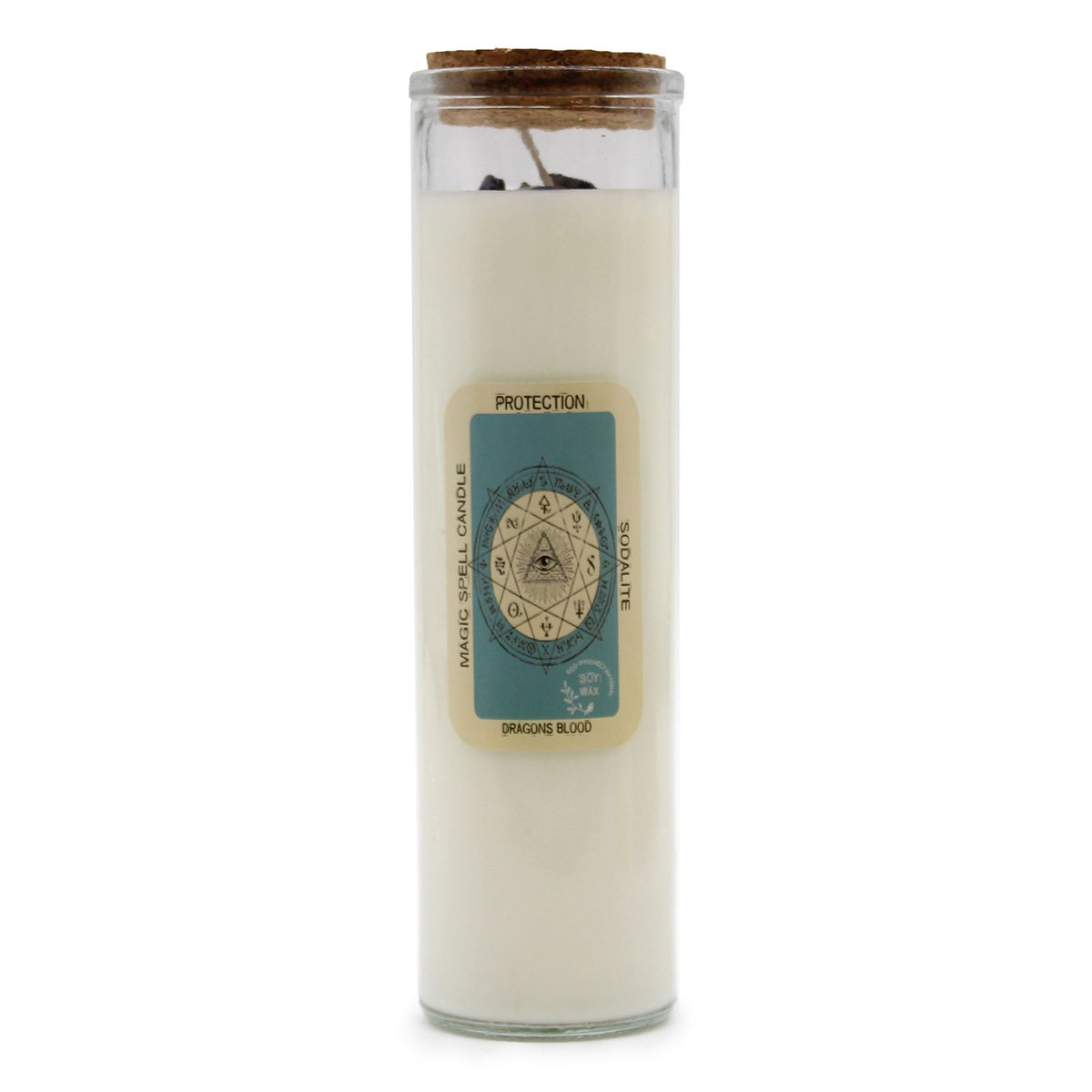 Bougie Magique Protection — Sodalite & Sang de Dragon - photo 9