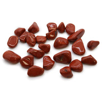 Sachet de 24 pierres roulées d'Afrique - Jaspe Rouge - photo 2