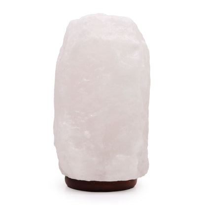 Grande lampe de sel de l'Himalaya 8-10 kg avec socle