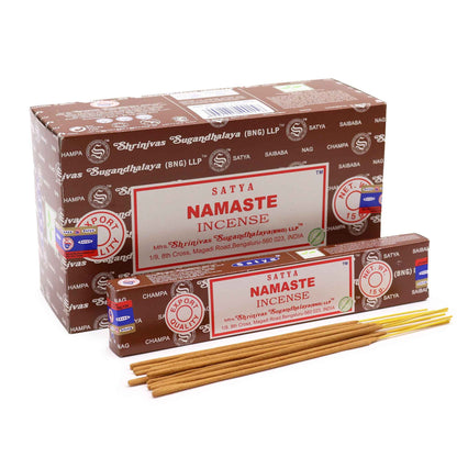 Encens Satya Namaste 15 g - Harmonie & Paix