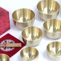 Set of 10 Bell Metal Bowls