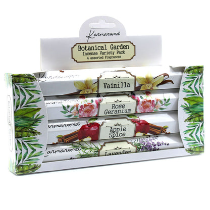 Coffret Encens Botanique - 4 Parfums Naturels Inde