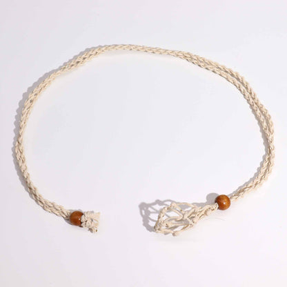 Cordon pour pendentif 45 cm - natural - photo 6
