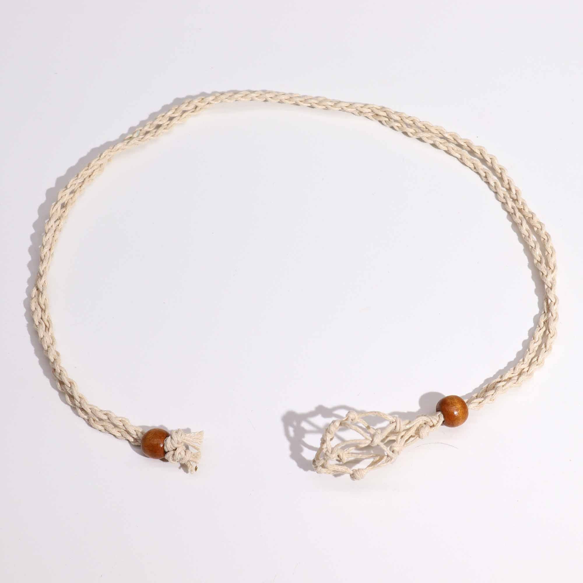 Collier Pierre Naturelle Cordon 45cm - 11 Coloris – photo 14