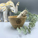 Bol en Bois Rituel & Offrande — Format 12x7 cm