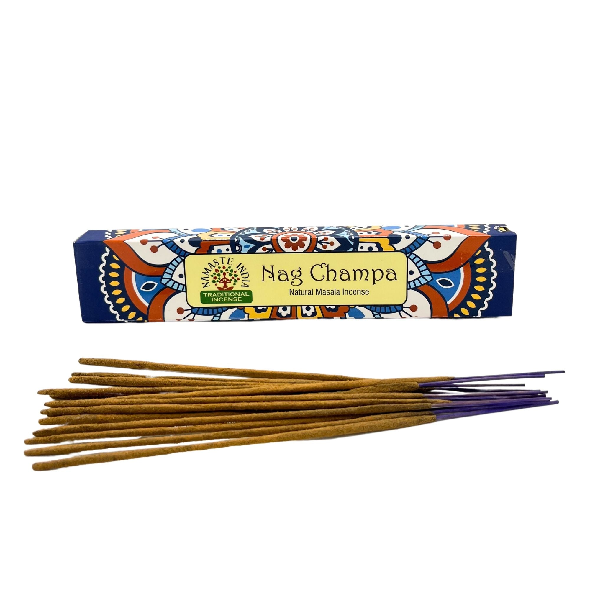 Encens Nagchampa Mandala Masala - Namaste Naturel – photo 6