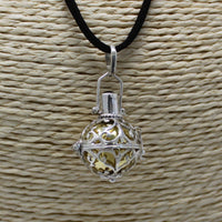 Clochette Ange Argent 925 Bali - Bijou Spirituel 18mm – photo 2