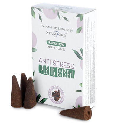 Cônes d'Encens Refoulant Anti-Stress - Végétal & Relaxation