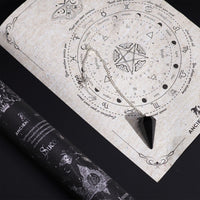 Ancient Witch Spell Incense - Success - Black Obsidian Pendulum