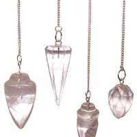 Pendule magique - Cristal de Roche - photo 2