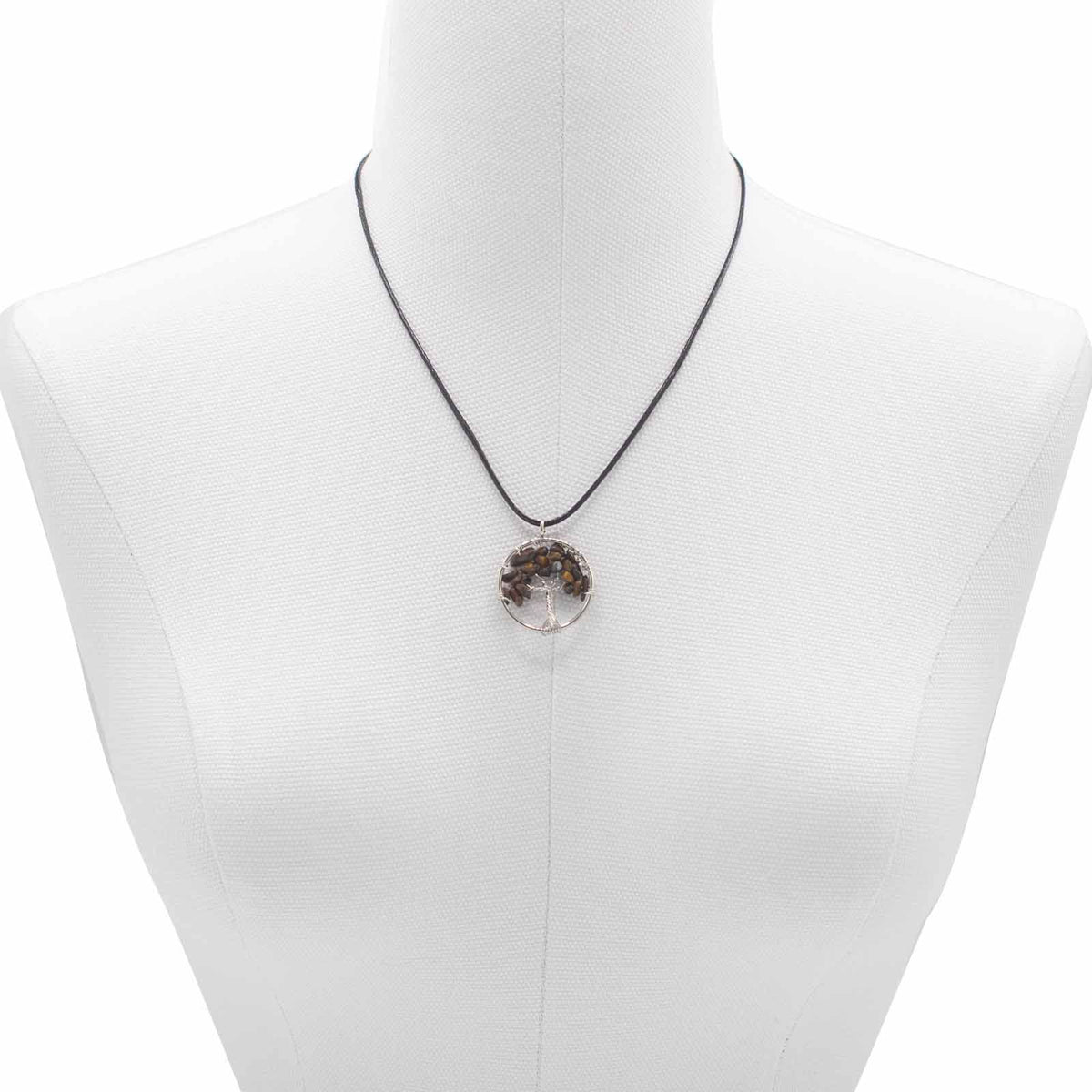 Pendentif Arbre de Vie Œil de Tigre — Protection & Confiance – photo 2