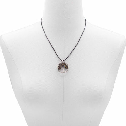 Pendentif Arbre de Vie Œil de Tigre — Protection & Confiance – photo 2