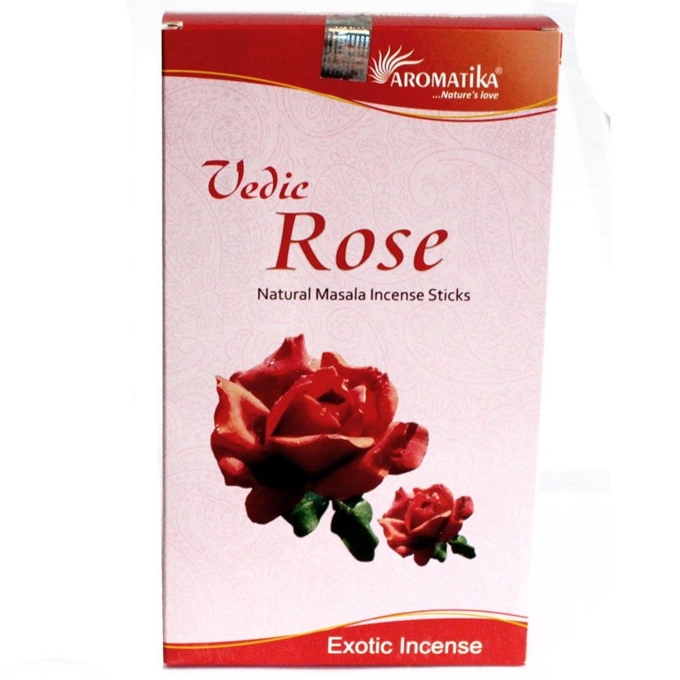 Encens Rose Aromatika - Amour & Paix Vedic – photo 2