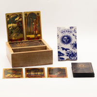 Two Section Tarot Box with Card Holder – photo 2