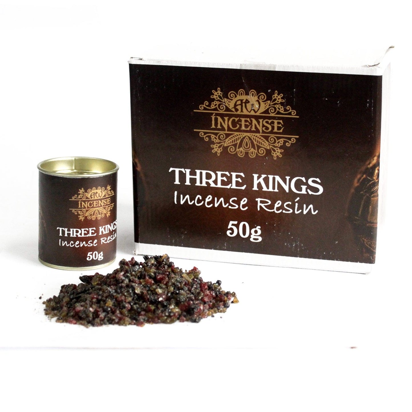 Résine Trois Rois 50g - Encens Purification & Méditation