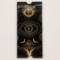 Coffret Tarot Bois de Manguier 4 Compartiments & Porte-Cartes – photo 4