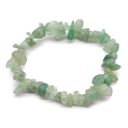 Bracelet en chips de Jade