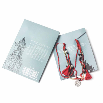 Bracelet Fil Rouge Nœud Sans Fin - Protection & Éveil Spirituel – photo 2