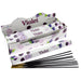 Bâtons d'Encens Violet Premium - Purification & Sérénité