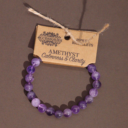 Bracelet d'énergie - Améthyste - photo 2
