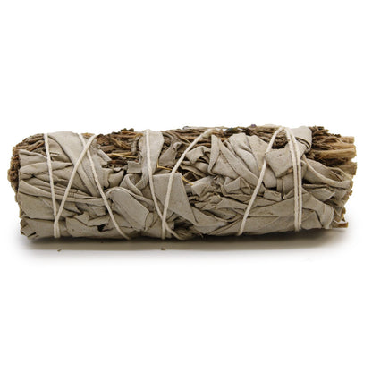 Bâton de Sauge Blanche & Lavande 10 cm - Purification