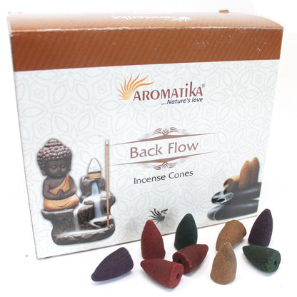 Encens Cônes Backflow Patchouli - Refoulant & Relaxant – photo 3