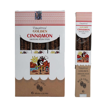 Bâtons de Résine Cannelle Golden - 30g Purification – photo 4