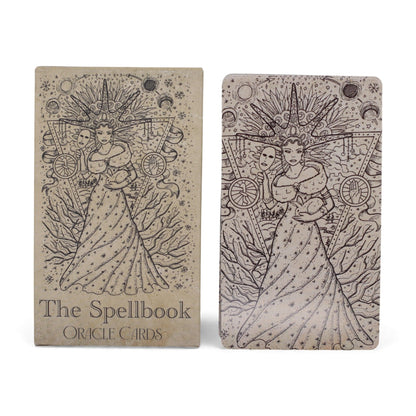 Oracle Spellbook - 40 Cartes Divinatoires Grimoire de Sorcière – photo 8
