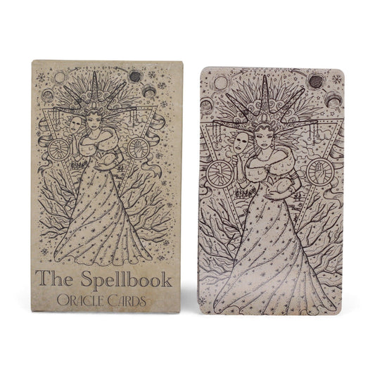 Oracle Spellbook - 40 Cartes Divinatoires Grimoire de Sorcière – photo 8