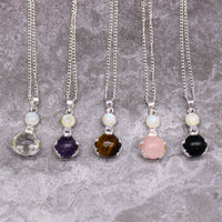 Pendentif Quartz Rose - Healing Hands Amour & Douceur – photo 4