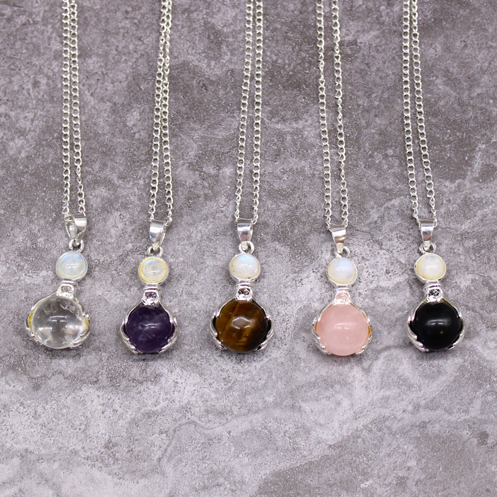 Pendentif Quartz Rose - Healing Hands Amour & Douceur – photo 4