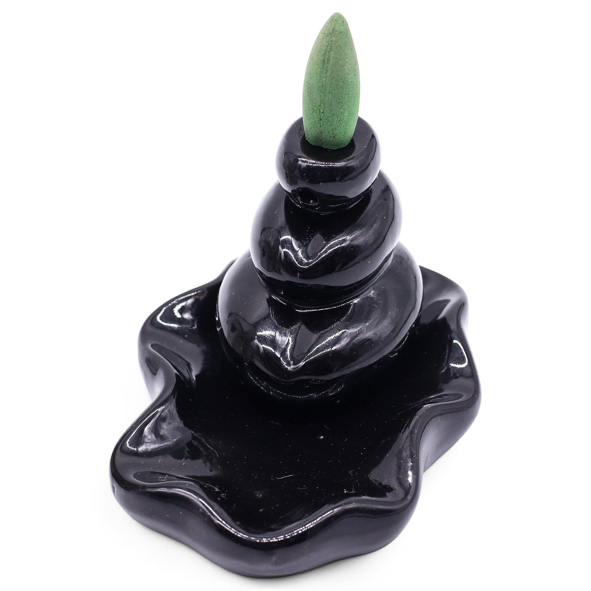 Encens Refoulant Jasmin - Cônes Backflow x10 Aromatika – photo 6