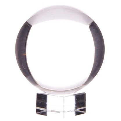 Boule de cristal sur support 150mm - photo 6